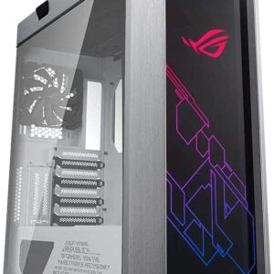 ASUS ROG Strix Helios GX601 White Edition RGB Mid-Tower Computer Case - Chassis