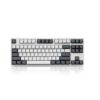 Leopold FC750R White/Dark Grey TKL 87Keys Mechanical Keyboard Cherry MX Speed Silver - Computer Accessories