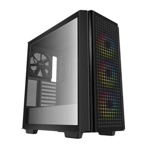 Deepcool CG540 Mid- Tower R-CG540-BKAGE4-G-1 Computer Case - Chassis
