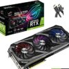 ASUS ROG STRIX GeForce RTX 3060 Ti OC Edition Gaming Graphics Card - Nvidia Video Cards