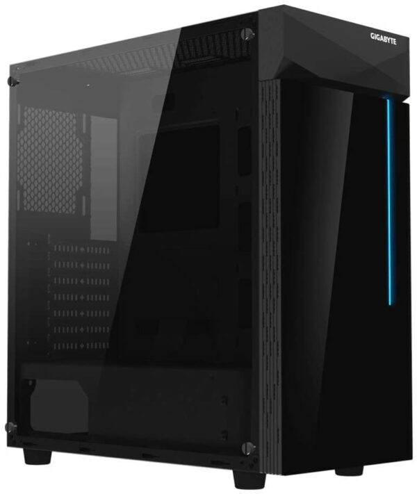 GIGABYTE C200 Glass ATX Gaming Case - Chassis