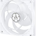 ARCTIC P12 PWM PST 120MM Case Fan White/Transparent
