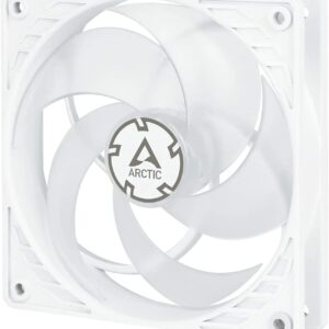 ARCTIC P12 PWM PST 120MM Case Fan White/Transparent - Cooling Systems