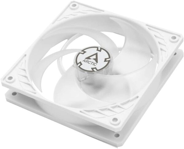 ARCTIC P12 PWM PST 120MM Case Fan White/Transparent - Cooling Systems