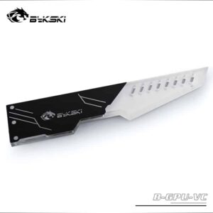 BYKSKI Graphics Card Bracket Support Sync Motherbaord 5V 3PIN A-RGB - Computer Accessories