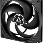 ARCTIC P14 PWM PST CO Case Fan (Black/Black)