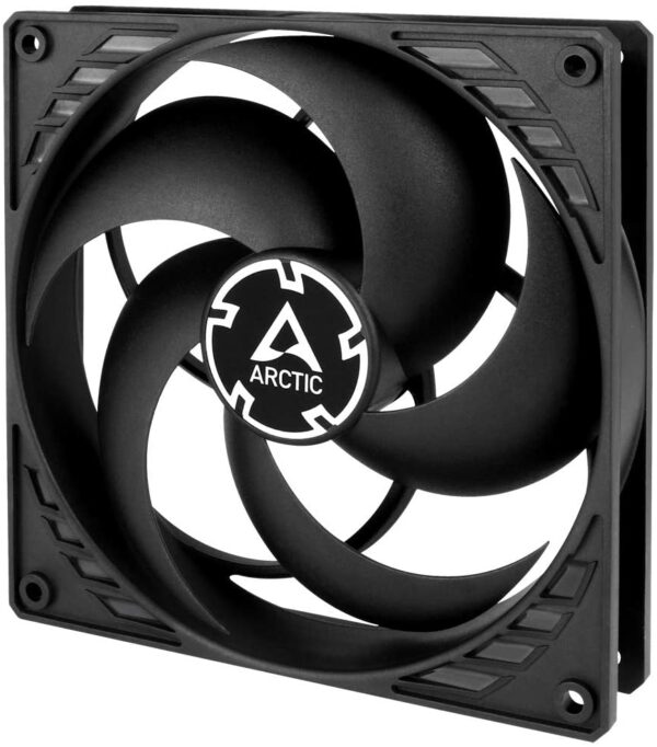 ARCTIC P14 PWM PST Case Fan (Black/Black) - Cooling Systems