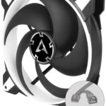 ARCTIC BioniX P140 Gaming Case Fan (White/Black) ACFAN00128A