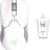 Razer Viper Ultimate -Wireless Gaming mouse with Charging Dock - Mercury RZ01-03050400-R3M1 - Computer Accessories