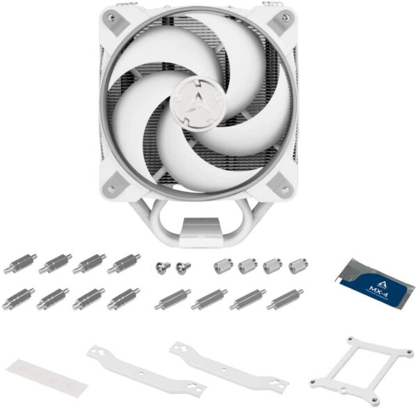 ARCTIC Freezer 34 eSports DUO CPU Air Cooler (Grey/White) ACFRE00074A - Aircooling System