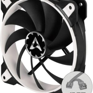 ARCTIC BioniX F120 Gaming Case Fan (White/Black) ACFAN00093A - Cooling Systems