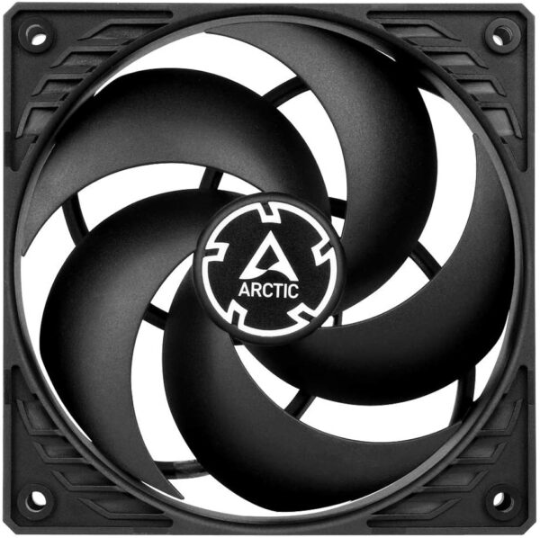 ARCTIC P12 PWM PST Value Pack 120MM Case Fan Five Pack Black/Black - Cooling Systems