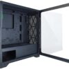 AZZA HIVE ATX Mid Tower Gaming Case CSAZ-450 4 aRGB Fans Included - Chassis