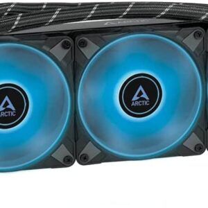 ARCTIC Liquid Freezer II 360 RGB CPU AIO Water Cooler - AIO Liquid Cooling System