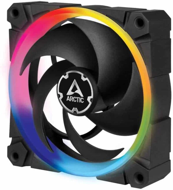 ARCTIC BioniX P120 A-RGB Case Fan (3 Case Fans + Remote) - Cooling Systems