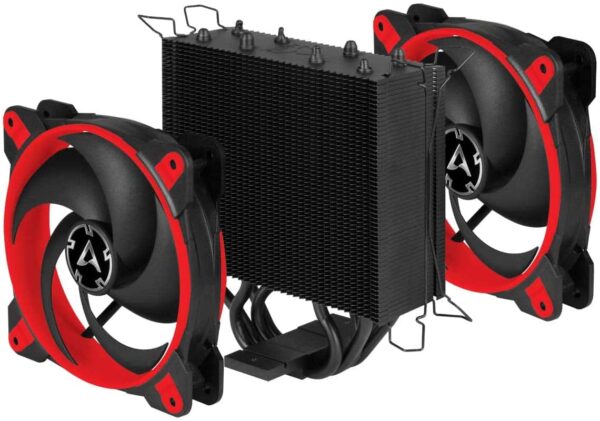 ARCTIC Freezer 34 eSports DUO CPU Air Cooler (Red/Black) - Aircooling System
