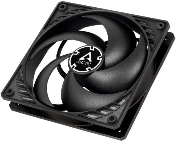 ARCTIC P12 PWM Silent Black/Black Case Fan ACFAN00130A - Cooling Systems