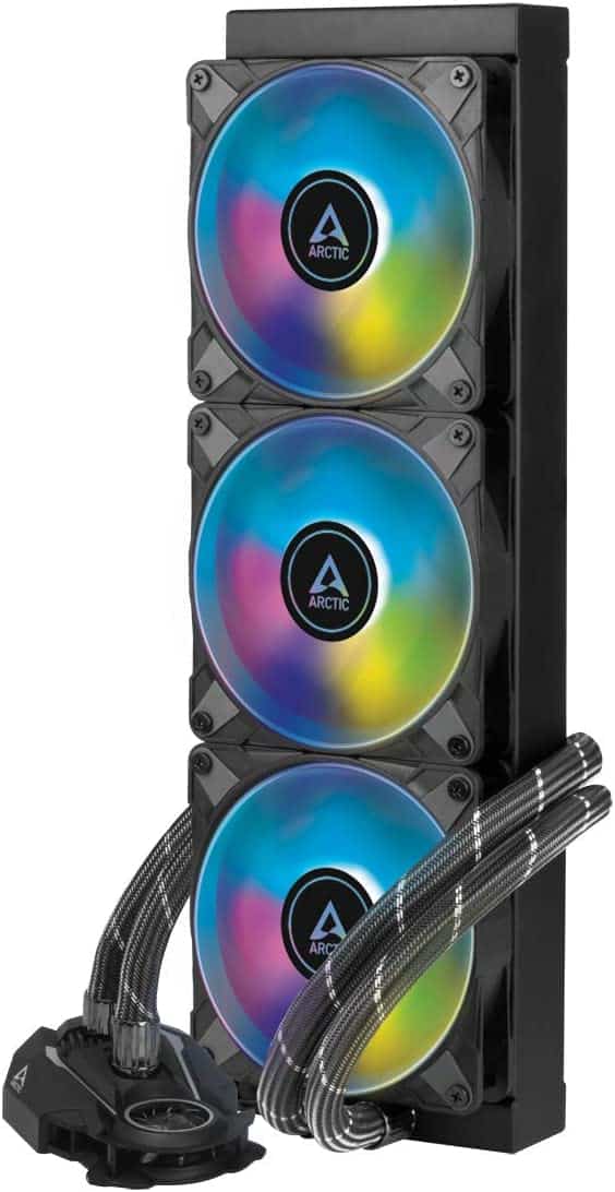 ARCTIC Liquid Freezer II 360 Intel AMD AIO CPU Water Cooler PC Computer