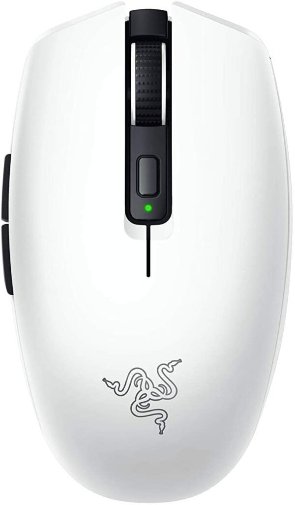 Razer Orochi V2 Mobile Wireless Gaming Mouse White RZ01-03730400-R3A1 - Computer Accessories
