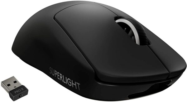 Logitech G PRO X SUPERLIGHT Wireless Gaming Mouse Black - Computer Accessories
