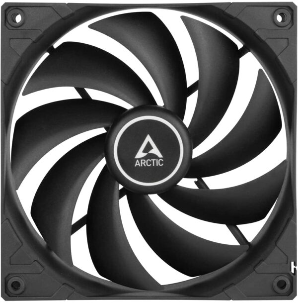 ARCTIC F14 PWM PST Case Fan (Black/Black) - Cooling Systems