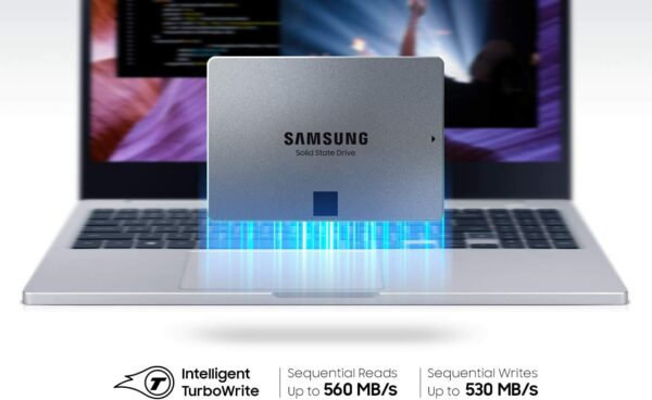 Samsung 870 QVO 500GB | 1TB | 2TB | 4TB | 8TB SATA III 2.5