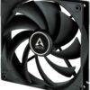 ARCTIC F14 PWM PST Case Fan (Black/Black) - Cooling Systems