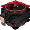 ARCTIC Freezer 34 eSports DUO CPU Air Cooler (Red/Black) - Aircooling System