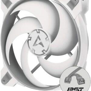 ARCTIC BioniX P140 Gaming Case Fan (Grey/White) - Cooling Systems