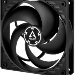 ARCTIC P12 Black/Black Static Pressure Case Fan ACFAN00118A