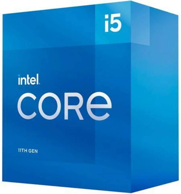 Intel Core i5-11600K Desktop Processor 6 Cores up to 4.9 GHz Unlocked LGA1200 - Intel Processors