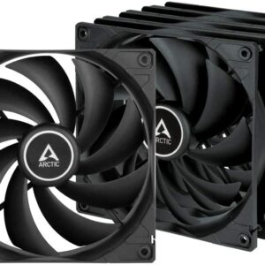 ARCTIC F14 PWM PST Case Fan (5 Pack) (Black/Black) - Cooling Systems