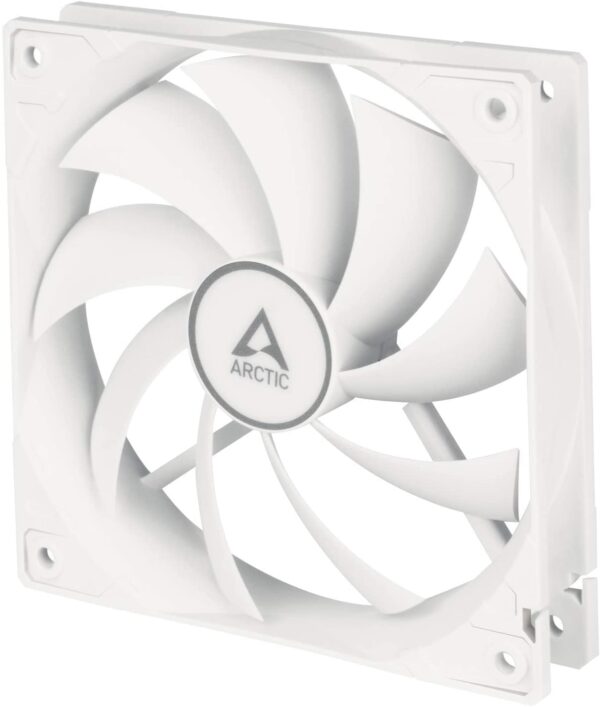 ARCTIC F12 PWM PST Case Fan (White/White) - Cooling Systems