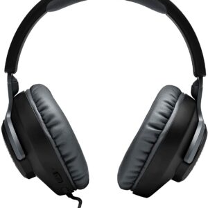 JBL Quantum 100 Wired Over-Ear Gaming Headphones - Black - BTZ Flash Deals