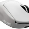 Logitech G PRO X SUPERLIGHT Wireless Gaming Mouse White - Computer Accessories