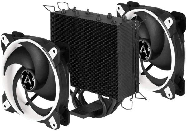 ARCTIC Freezer 34 eSports DUO CPU Air Cooler White ACFRE00061A - Aircooling System