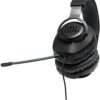 JBL Quantum 100 Wired Over-Ear Gaming Headphones - Black - BTZ Flash Deals