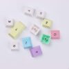 HK Gaming Milkshake Dye Sublimation Keycaps - BTZ Flash Deals