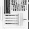 Montech AIR 100 ARGB White Micro-ATX Tower with Four ARGB Fans - Chassis