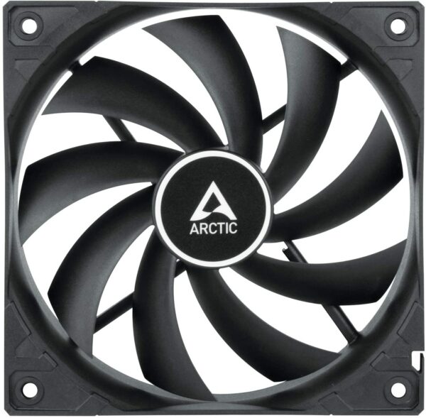 ARCTIC F12 PWM PST Case Fan (Black/Black) - Cooling Systems