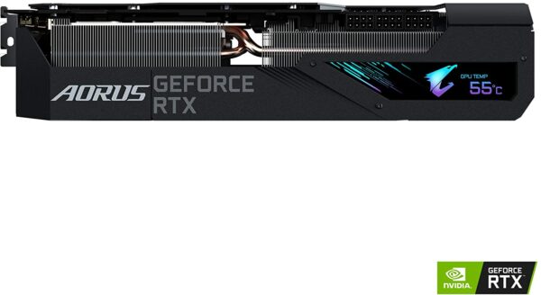 GIGABYTE AORUS GeForce RTX 3090 Xtreme 24G Graphics Card GV-N3090AORUS-X-24GD - Nvidia Video Cards