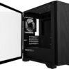 Montech AIR 100 LITE Black Micro-ATX Tower with Two Silent Fans - Chassis