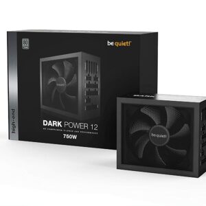 Be Quiet! Dark Power 12 750W BN656, 80 Plus Titanium Efficiency - Power Sources