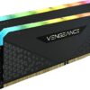 CORSAIR Vengeance RGB RS 16GB 2x8GB/8GB DDR4 3200 (PC4-25600) C16 Desktop Memory CS-CMG16GX4M2E3200C16 Black - Desktop Memory