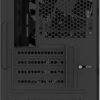 Montech AIR 100 ARGB Black Micro-ATX Tower with Four ARGB Fans - Chassis