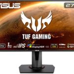 ASUS TUF Gaming 27” 1920 x 1080  Fast IPS, 280Hz, G-SYNC Compatible HDR Monitor VG279QM