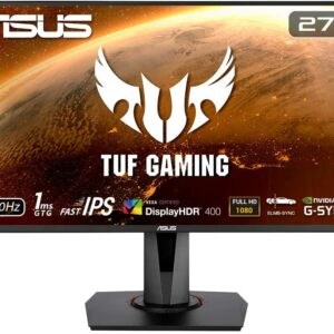 ASUS TUF Gaming 27” 1920 x 1080  Fast IPS, 280Hz, G-SYNC Compatible HDR Monitor VG279QM - Monitors