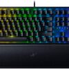 Razer BlackWidow V3 Green Switch US Layout Mechanical Gaming Keyboard with Razer Chroma RGB RZ03-03540100-R3M1 - Computer Accessories