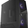 MSI MAG Forge 100M Mid Tower Gaming Computer Case Black - Chassis
