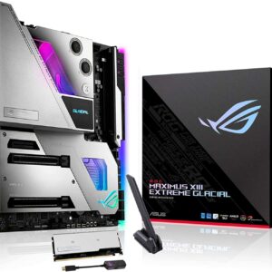 Asus ROG Maximus XIII Extreme Glacial (WiFi 6E) Z590 LGA 1200(Intel 11th) EATX Gaming Motherboard - Intel Motherboards